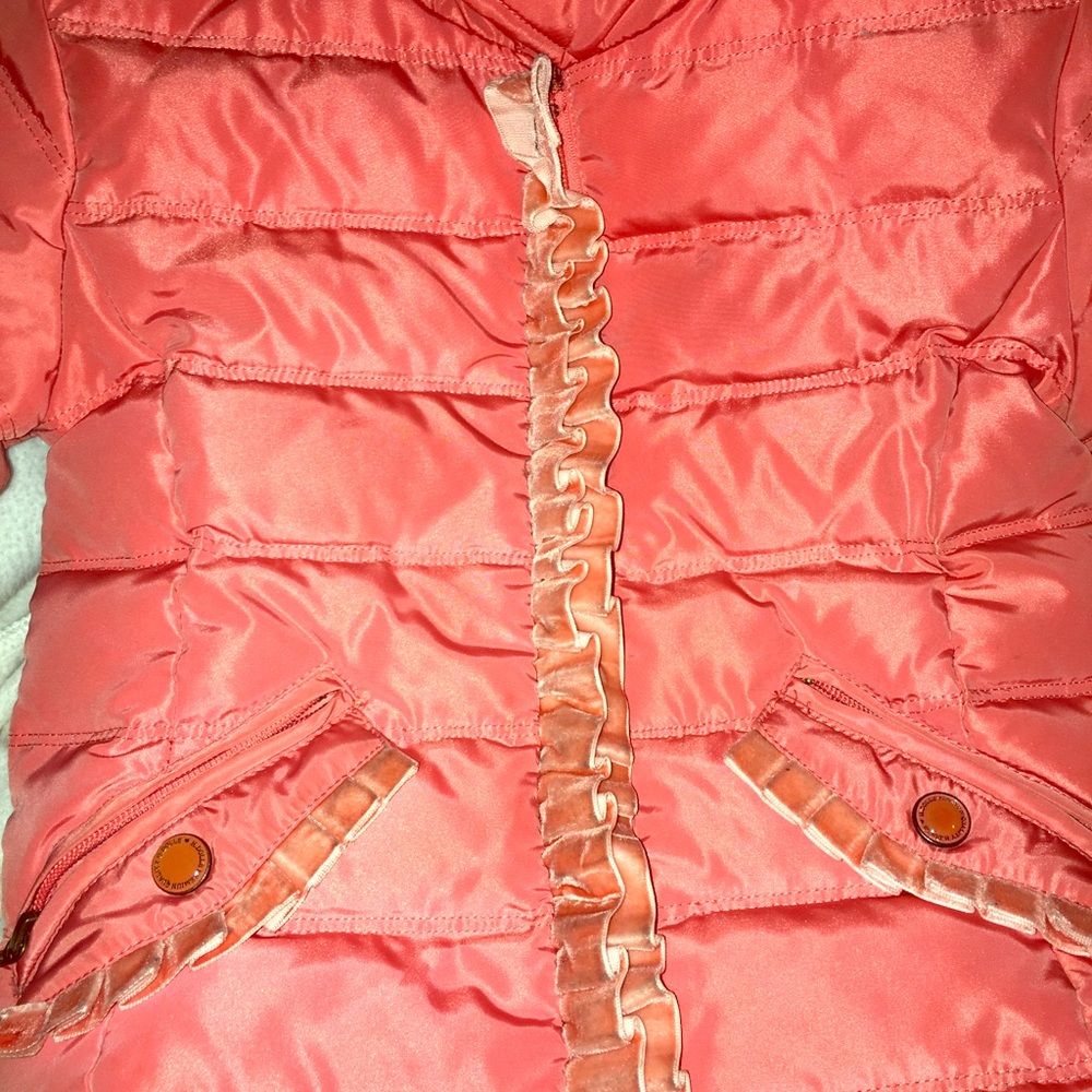 Silvian Heach Girls down coat